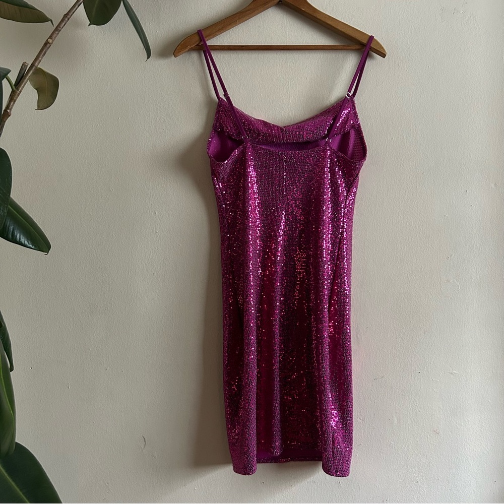 Vintage Bebe Barbie Core Bodycon - Picture 5 of 8